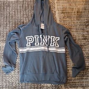 Victoria's Secret PINK Blue Hoodie